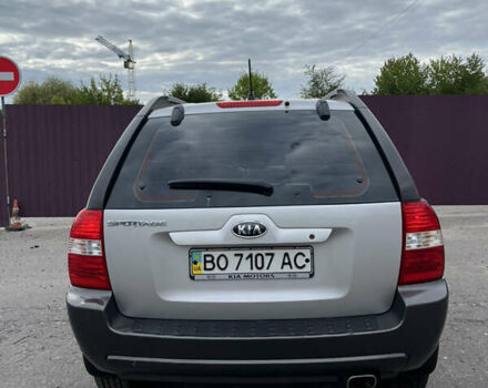 Серый Киа Sportage, объемом двигателя 2 л и пробегом 191 тыс. км за 7200 $, фото 12 на Automoto.ua