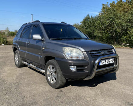 Серый Киа Sportage, объемом двигателя 1.98 л и пробегом 267 тыс. км за 8600 $, фото 9 на Automoto.ua