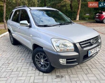 Серый Киа Sportage, объемом двигателя 2 л и пробегом 288 тыс. км за 6999 $, фото 7 на Automoto.ua