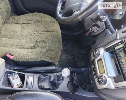 Серый Киа Sportage, объемом двигателя 2 л и пробегом 320 тыс. км за 7400 $, фото 11 на Automoto.ua