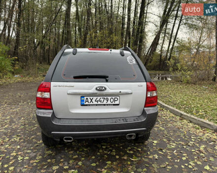 Серый Киа Sportage, объемом двигателя 1.99 л и пробегом 350 тыс. км за 6700 $, фото 5 на Automoto.ua
