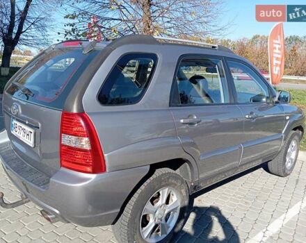 Серый Киа Sportage, объемом двигателя 1.98 л и пробегом 150 тыс. км за 7500 $, фото 10 на Automoto.ua