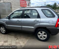 Серый Киа Sportage, объемом двигателя 2 л и пробегом 223 тыс. км за 8000 $, фото 5 на Automoto.ua