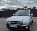 Серый Киа Sportage, объемом двигателя 2 л и пробегом 191 тыс. км за 7200 $, фото 3 на Automoto.ua