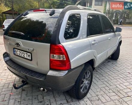 Серый Киа Sportage, объемом двигателя 2 л и пробегом 288 тыс. км за 6999 $, фото 11 на Automoto.ua