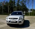 Серый Киа Sportage, объемом двигателя 2 л и пробегом 185 тыс. км за 6700 $, фото 1 на Automoto.ua