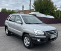 Серый Киа Sportage, объемом двигателя 2 л и пробегом 191 тыс. км за 7200 $, фото 1 на Automoto.ua