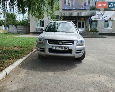 Сірий Кіа Sportage, об'ємом двигуна 1.98 л та пробігом 269 тис. км за 8000 $, фото 12 на Automoto.ua