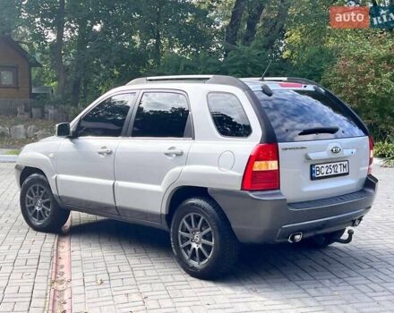 Серый Киа Sportage, объемом двигателя 2 л и пробегом 288 тыс. км за 6999 $, фото 15 на Automoto.ua