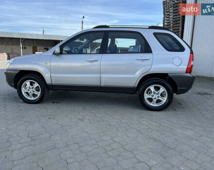 Сірий Кіа Sportage, об'ємом двигуна 2 л та пробігом 162 тис. км за 6950 $, фото 15 на Automoto.ua