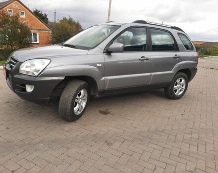 Серый Киа Sportage, объемом двигателя 2 л и пробегом 240 тыс. км за 6599 $, фото 3 на Automoto.ua