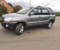 Серый Киа Sportage, объемом двигателя 2 л и пробегом 240 тыс. км за 6599 $, фото 3 на Automoto.ua