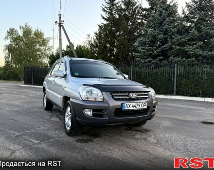 Сірий Кіа Sportage, об'ємом двигуна 2 л та пробігом 350 тис. км за 7900 $, фото 7 на Automoto.ua