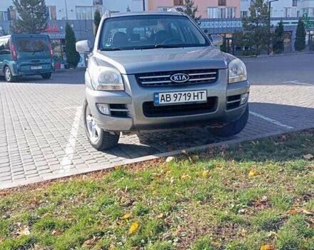 Серый Киа Sportage, объемом двигателя 1.98 л и пробегом 150 тыс. км за 7500 $, фото 14 на Automoto.ua