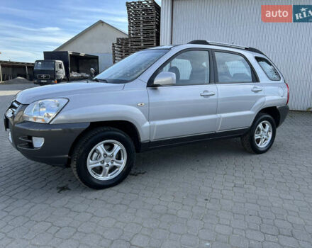 Сірий Кіа Sportage, об'ємом двигуна 2 л та пробігом 162 тис. км за 6950 $, фото 18 на Automoto.ua