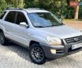 Серый Киа Sportage, объемом двигателя 2 л и пробегом 288 тыс. км за 6999 $, фото 1 на Automoto.ua