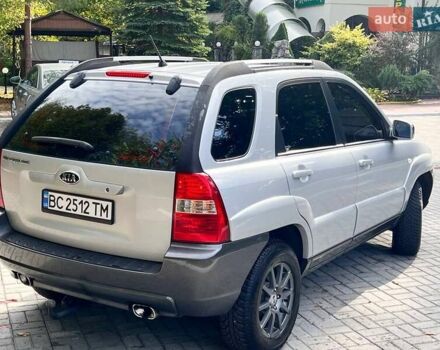 Серый Киа Sportage, объемом двигателя 2 л и пробегом 288 тыс. км за 6999 $, фото 24 на Automoto.ua