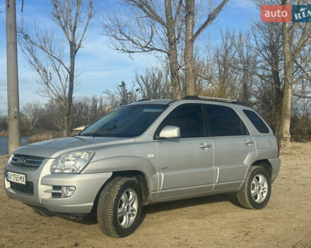 Сірий Кіа Sportage, об'ємом двигуна 2 л та пробігом 187 тис. км за 8500 $, фото 3 на Automoto.ua