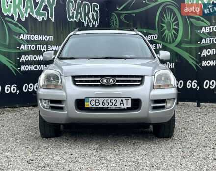 Серый Киа Sportage, объемом двигателя 0 л и пробегом 188 тыс. км за 9000 $, фото 3 на Automoto.ua
