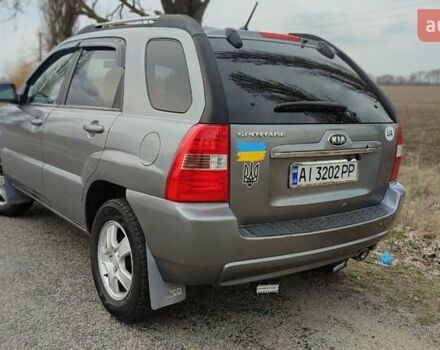 Сірий Кіа Sportage, об'ємом двигуна 2 л та пробігом 160 тис. км за 7900 $, фото 10 на Automoto.ua