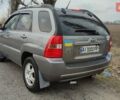 Сірий Кіа Sportage, об'ємом двигуна 2 л та пробігом 160 тис. км за 7900 $, фото 10 на Automoto.ua