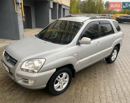 Серый Киа Sportage, объемом двигателя 2 л и пробегом 212 тыс. км за 8350 $, фото 44 на Automoto.ua