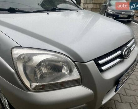 Серый Киа Sportage, объемом двигателя 2 л и пробегом 212 тыс. км за 8350 $, фото 37 на Automoto.ua