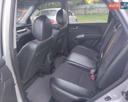 Серый Киа Sportage, объемом двигателя 1.98 л и пробегом 199 тыс. км за 8300 $, фото 6 на Automoto.ua