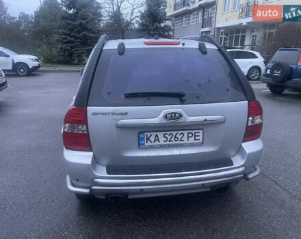 Серый Киа Sportage, объемом двигателя 1.99 л и пробегом 315 тыс. км за 8300 $, фото 5 на Automoto.ua