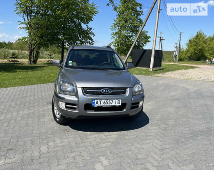 Сірий Кіа Sportage, об'ємом двигуна 2 л та пробігом 245 тис. км за 8450 $, фото 4 на Automoto.ua