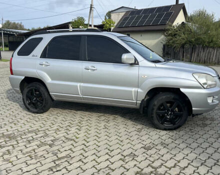 Сірий Кіа Sportage, об'ємом двигуна 1.99 л та пробігом 160 тис. км за 7800 $, фото 2 на Automoto.ua