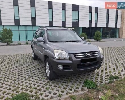 Серый Киа Sportage, объемом двигателя 2 л и пробегом 295 тыс. км за 8500 $, фото 53 на Automoto.ua