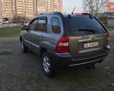 Серый Киа Sportage, объемом двигателя 1.99 л и пробегом 221 тыс. км за 8200 $, фото 6 на Automoto.ua