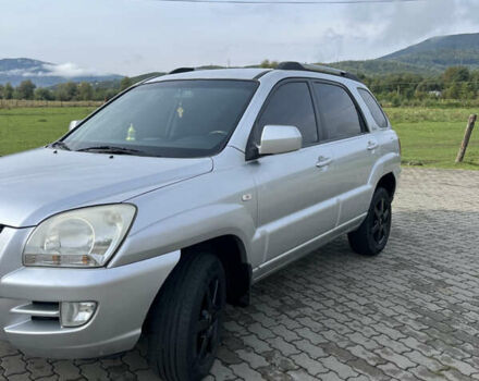 Сірий Кіа Sportage, об'ємом двигуна 1.99 л та пробігом 160 тис. км за 7800 $, фото 7 на Automoto.ua