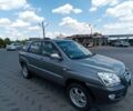 Серый Киа Sportage, объемом двигателя 2 л и пробегом 197 тыс. км за 8000 $, фото 7 на Automoto.ua