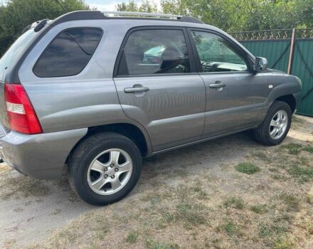 Серый Киа Sportage, объемом двигателя 2 л и пробегом 181 тыс. км за 7499 $, фото 3 на Automoto.ua