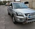 Серый Киа Sportage, объемом двигателя 2 л и пробегом 184 тыс. км за 8150 $, фото 1 на Automoto.ua