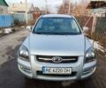Серый Киа Sportage, объемом двигателя 2 л и пробегом 200 тыс. км за 8500 $, фото 1 на Automoto.ua