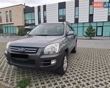 Серый Киа Sportage, объемом двигателя 2 л и пробегом 295 тыс. км за 8500 $, фото 54 на Automoto.ua