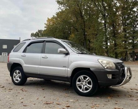 Серый Киа Sportage, объемом двигателя 2 л и пробегом 168 тыс. км за 7900 $, фото 6 на Automoto.ua