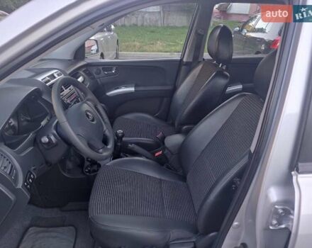 Серый Киа Sportage, объемом двигателя 1.98 л и пробегом 199 тыс. км за 8300 $, фото 18 на Automoto.ua