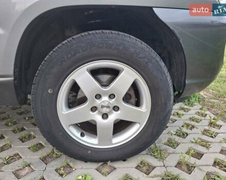 Серый Киа Sportage, объемом двигателя 2 л и пробегом 295 тыс. км за 8500 $, фото 58 на Automoto.ua