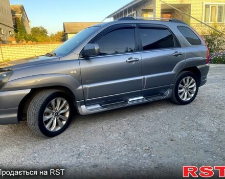 Сірий Кіа Sportage, об'ємом двигуна 2 л та пробігом 0 тис. км за 8300 $, фото 1 на Automoto.ua