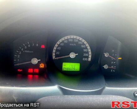 Серый Киа Sportage, объемом двигателя 2 л и пробегом 248 тыс. км за 7500 $, фото 5 на Automoto.ua