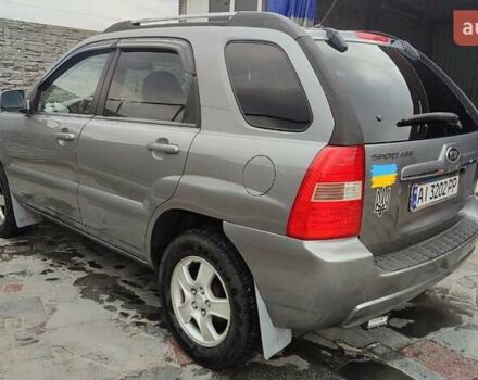 Сірий Кіа Sportage, об'ємом двигуна 2 л та пробігом 160 тис. км за 7900 $, фото 8 на Automoto.ua