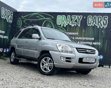 Серый Киа Sportage, объемом двигателя 0 л и пробегом 188 тыс. км за 9000 $, фото 1 на Automoto.ua