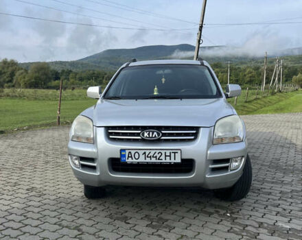 Сірий Кіа Sportage, об'ємом двигуна 1.99 л та пробігом 160 тис. км за 7800 $, фото 1 на Automoto.ua