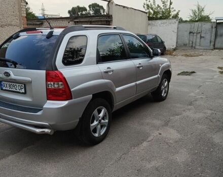 Серый Киа Sportage, объемом двигателя 2 л и пробегом 184 тыс. км за 8150 $, фото 4 на Automoto.ua