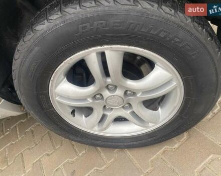 Серый Киа Sportage, объемом двигателя 2 л и пробегом 212 тыс. км за 8350 $, фото 11 на Automoto.ua