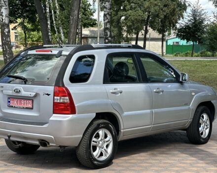 Серый Киа Sportage, объемом двигателя 2 л и пробегом 170 тыс. км за 8199 $, фото 4 на Automoto.ua